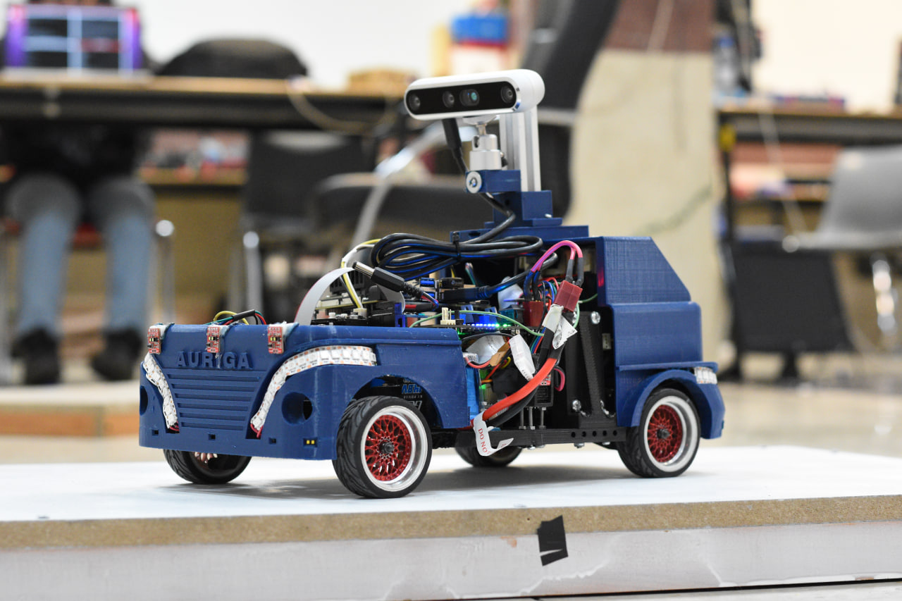 Auriga Autonomous Vehicle